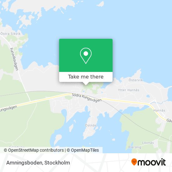 Amningsboden map