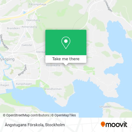 Ängstugans Förskola map