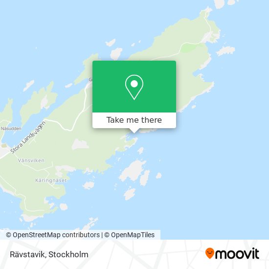 Rävstavik map