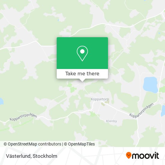 Västerlund map