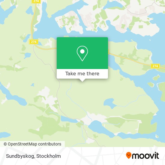 Sundbyskog map