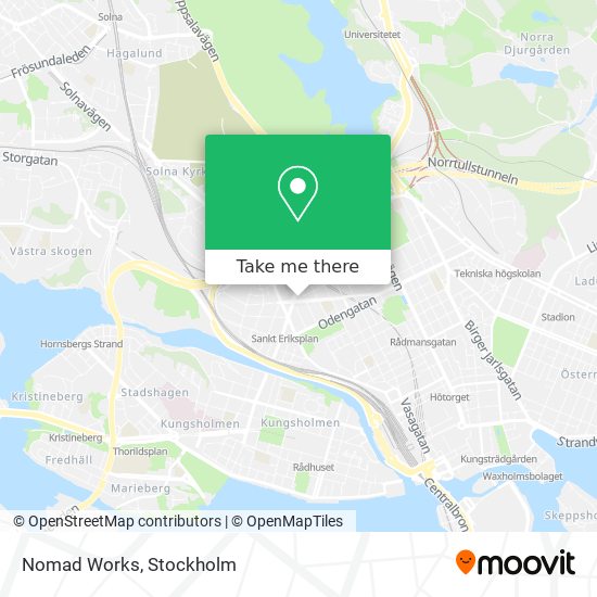 Nomad Works map