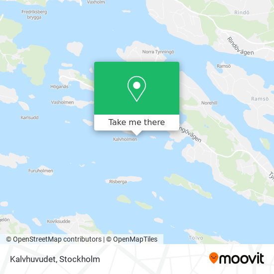 Kalvhuvudet map