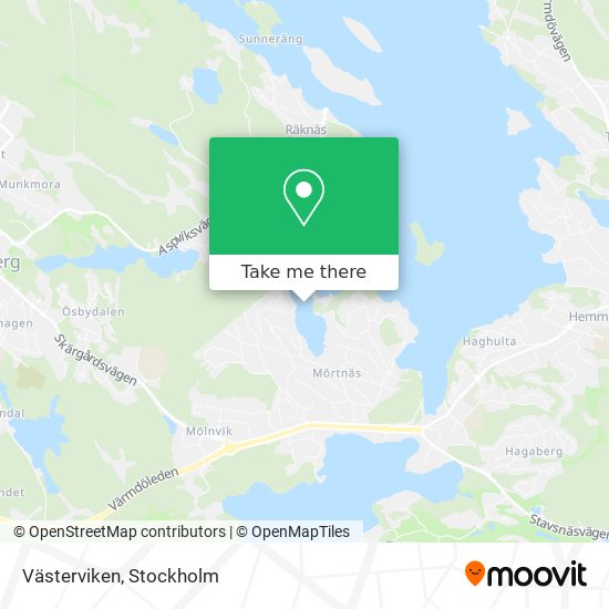 Västerviken map