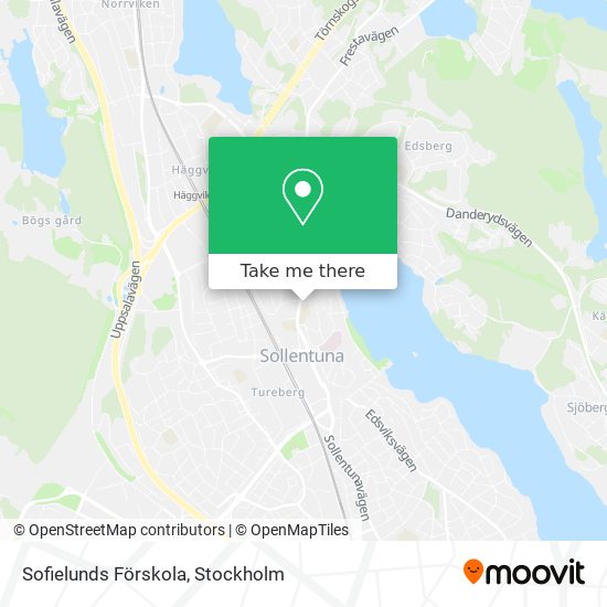 Sofielunds Förskola map