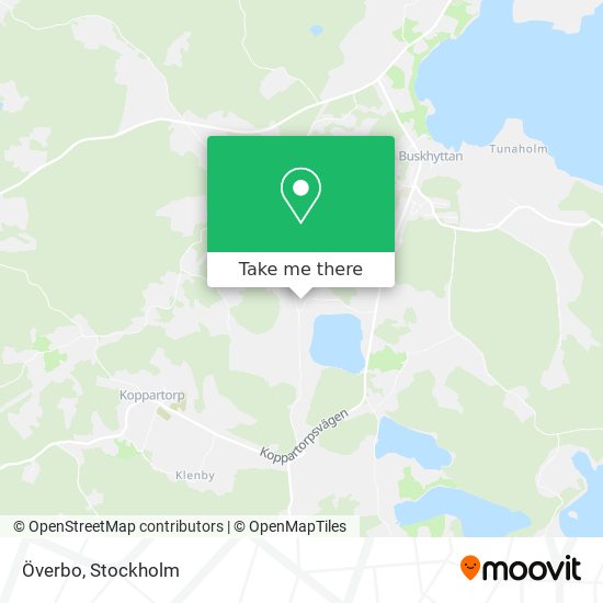 Överbo map