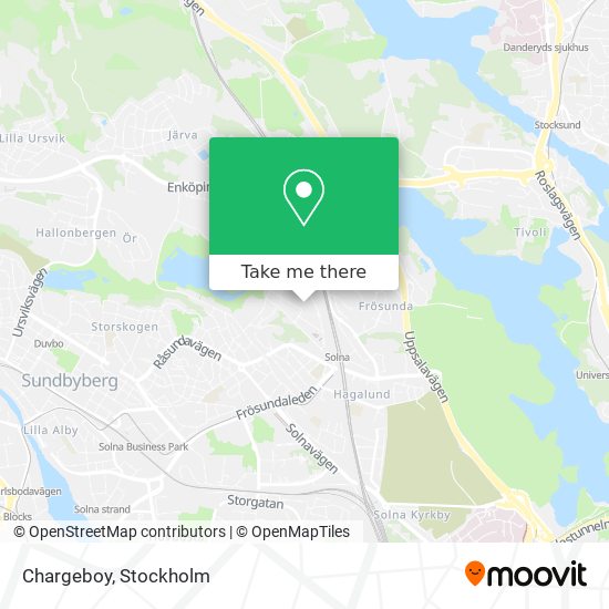 Chargeboy map