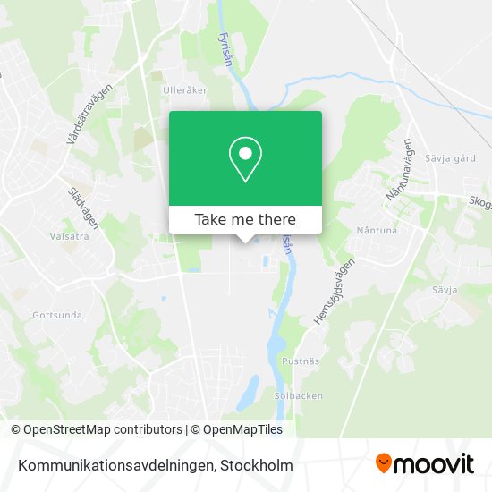 Kommunikationsavdelningen map