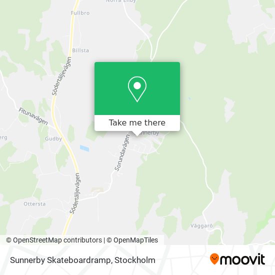 Sunnerby Skateboardramp map