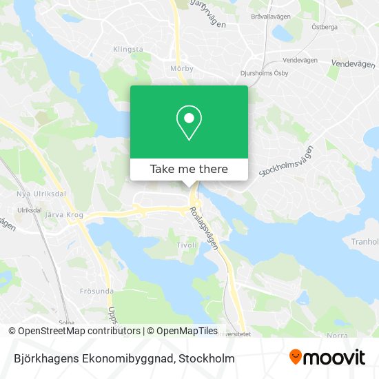 Björkhagens Ekonomibyggnad map