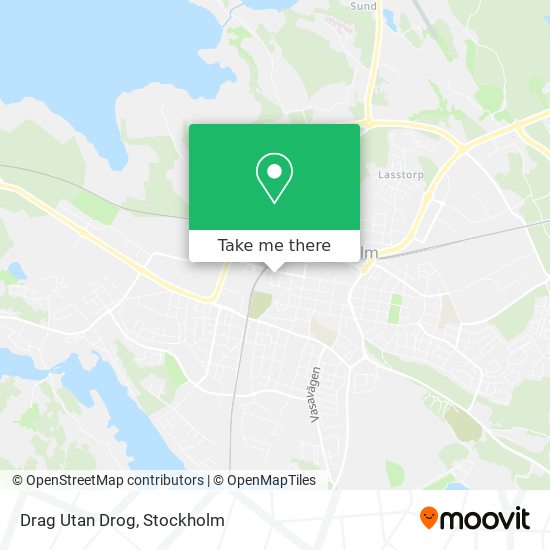 Drag Utan Drog map