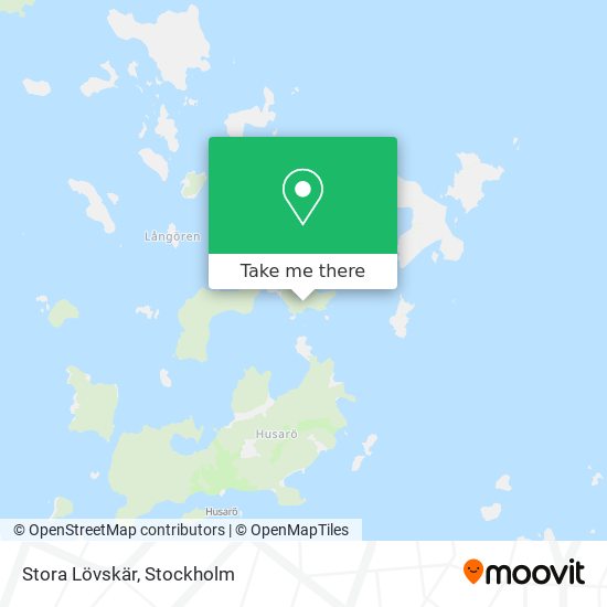 Stora Lövskär map