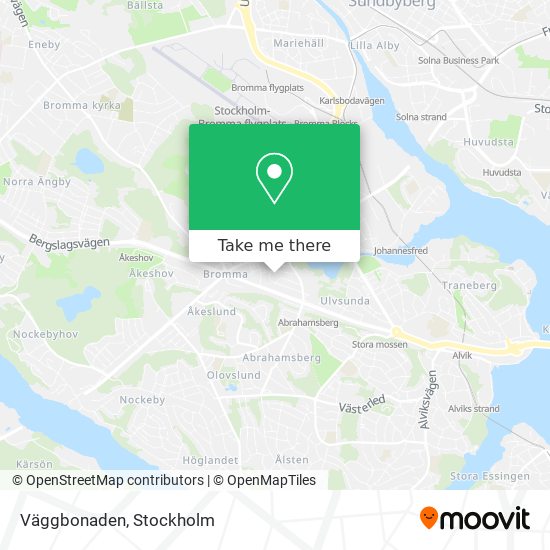 Väggbonaden map