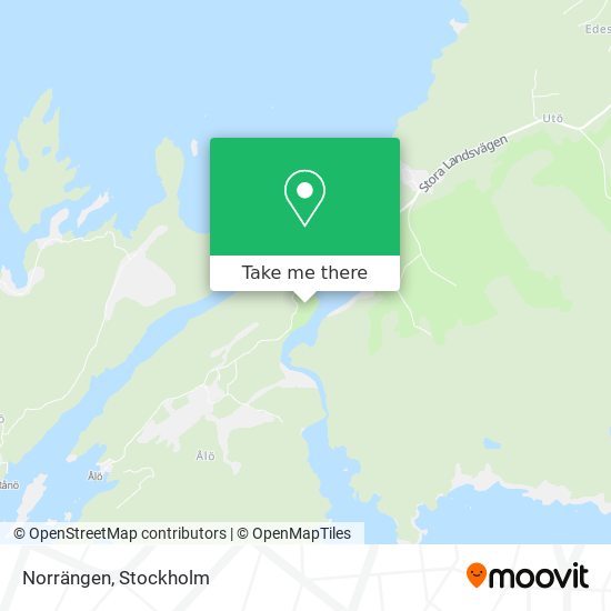 Norrängen map