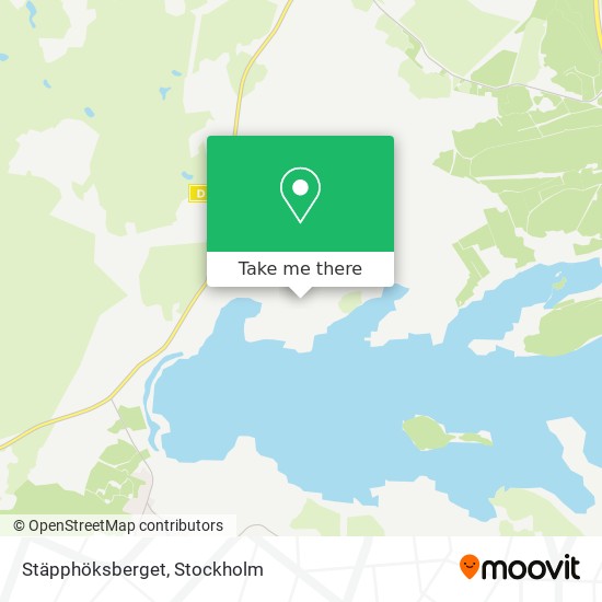 Stäpphöksberget map