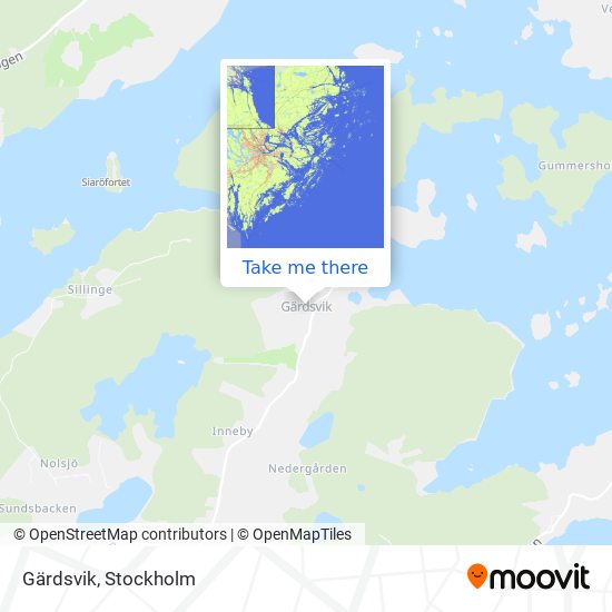 Gärdsvik map