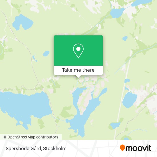 Spersboda Gård map