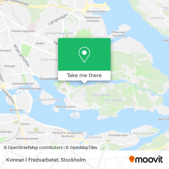 Kvinnan I Fredsarbetet map