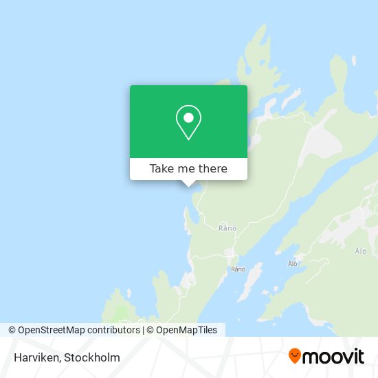 Harviken map