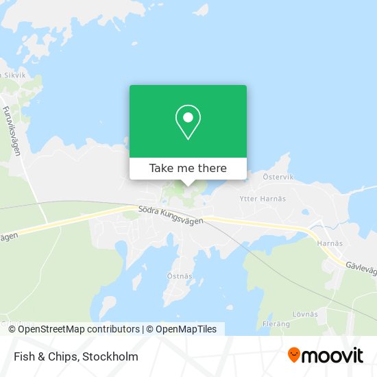 Fish & Chips map