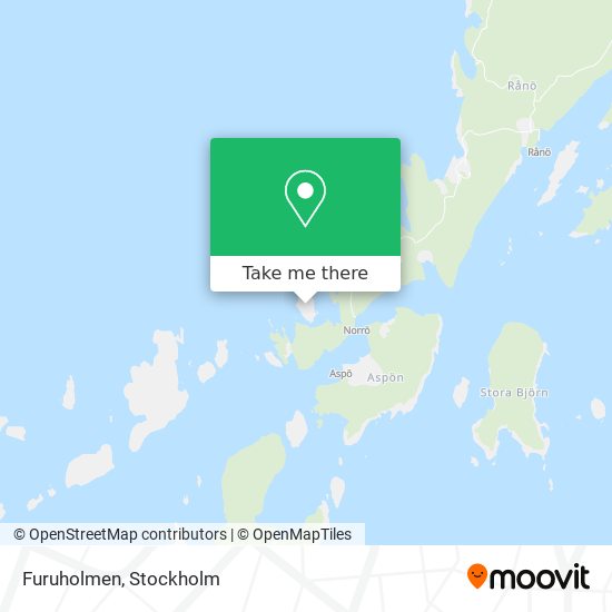 Furuholmen map