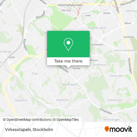 Virkesstapeln map