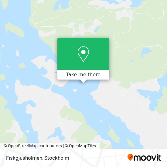Fiskgjusholmen map
