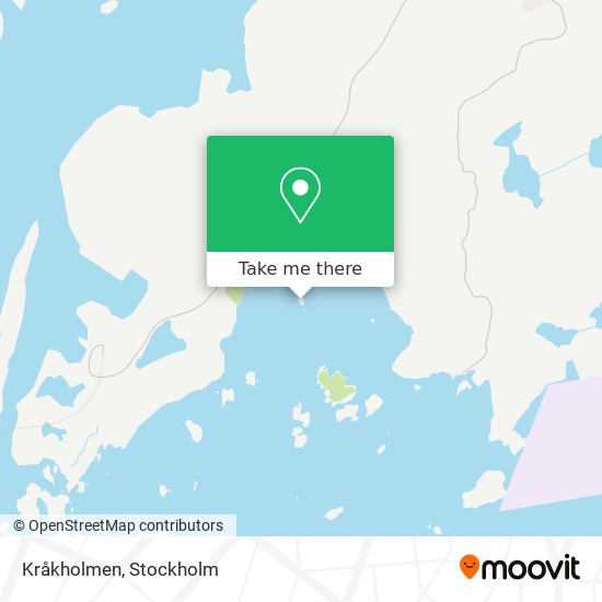 Kråkholmen map