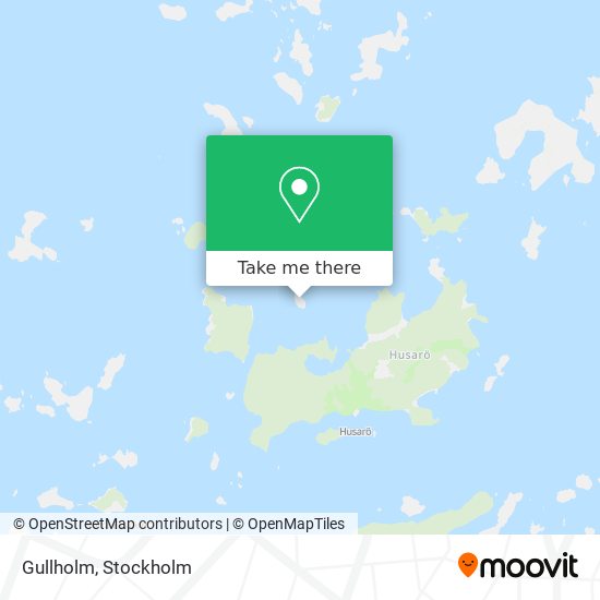 Gullholm map