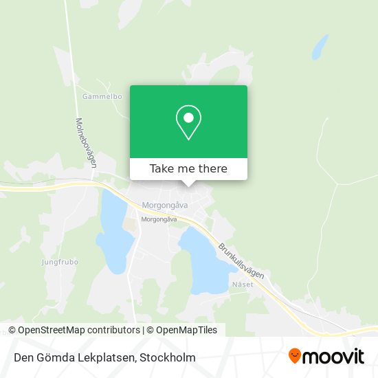 Den Gömda Lekplatsen map