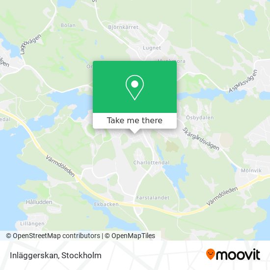 Inläggerskan map