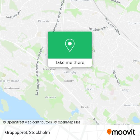 Gråpappret map