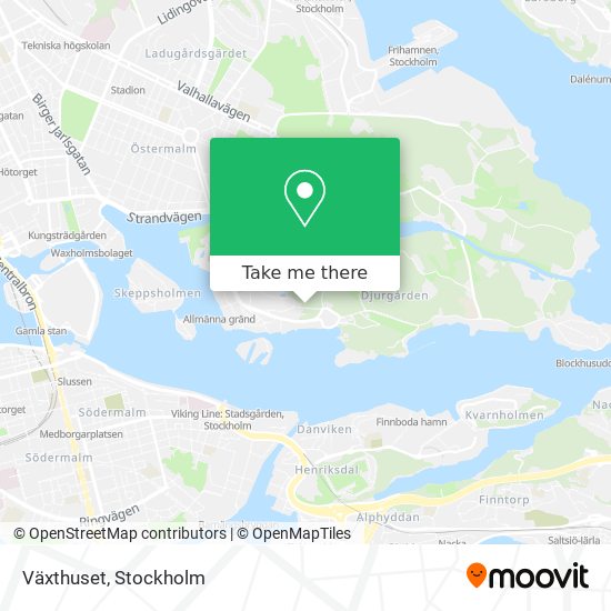 Växthuset map