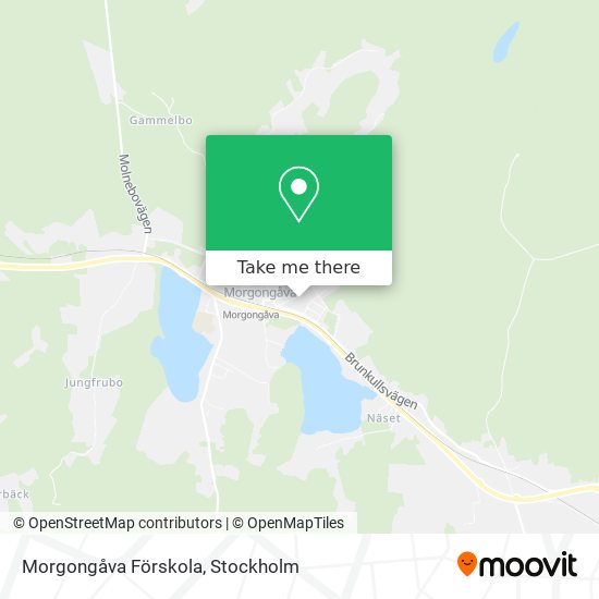 Morgongåva Förskola map