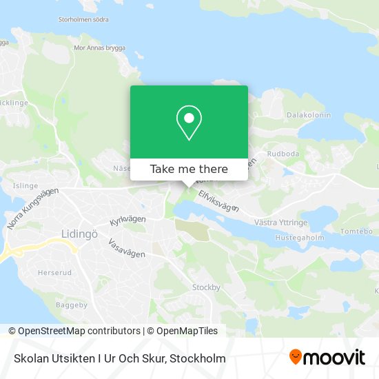 Skolan Utsikten I Ur Och Skur map