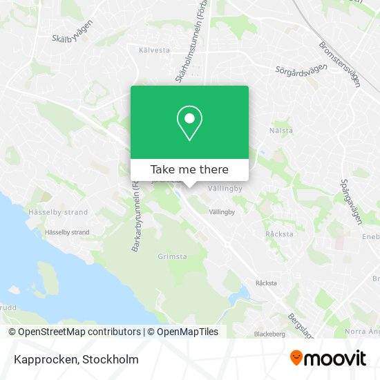 Kapprocken map