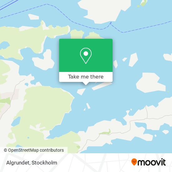 Algrundet map