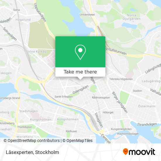 Låsexperten map