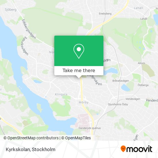 Kyrkskolan map