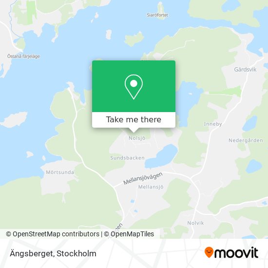 Ängsberget map