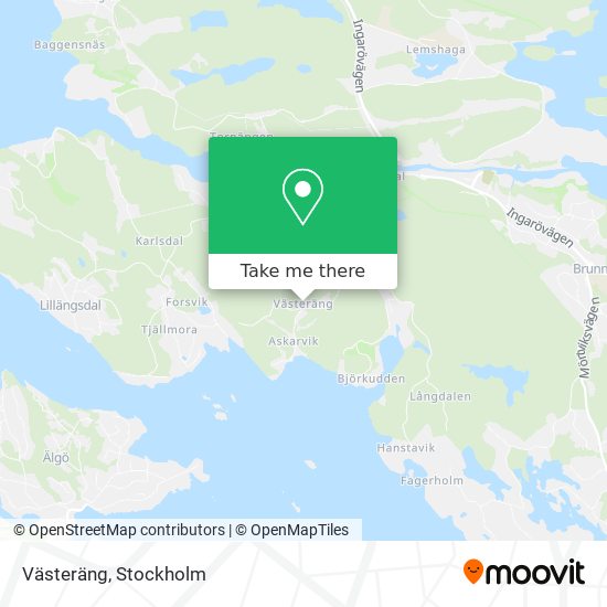 Västeräng map