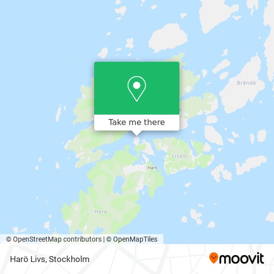 Harö Livs map