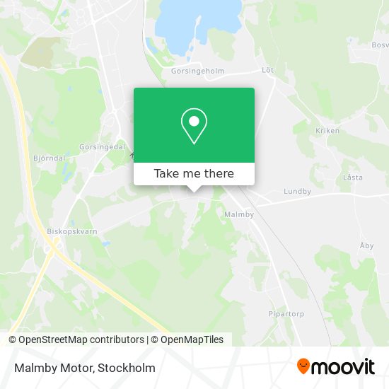 Malmby Motor map