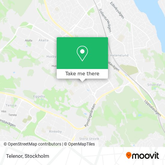 Telenor map