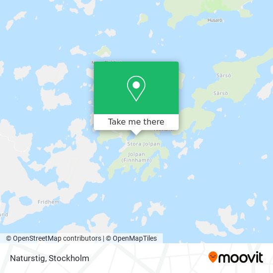 Naturstig map