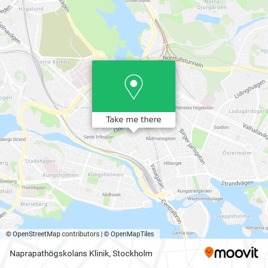 Naprapathögskolans Klinik map