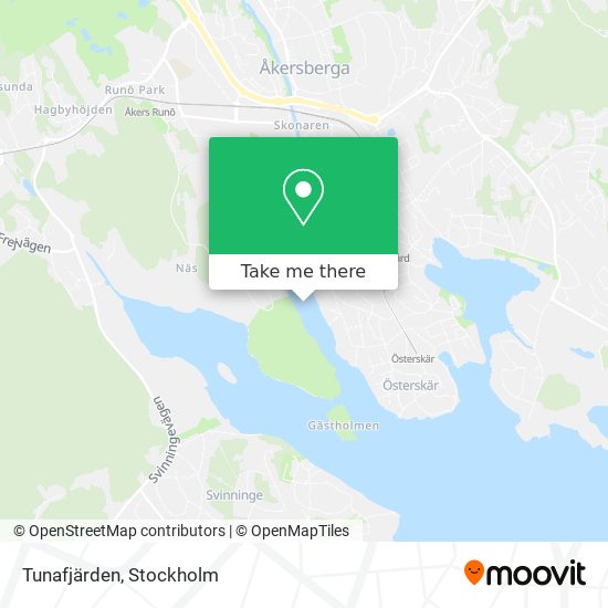 Tunafjärden map