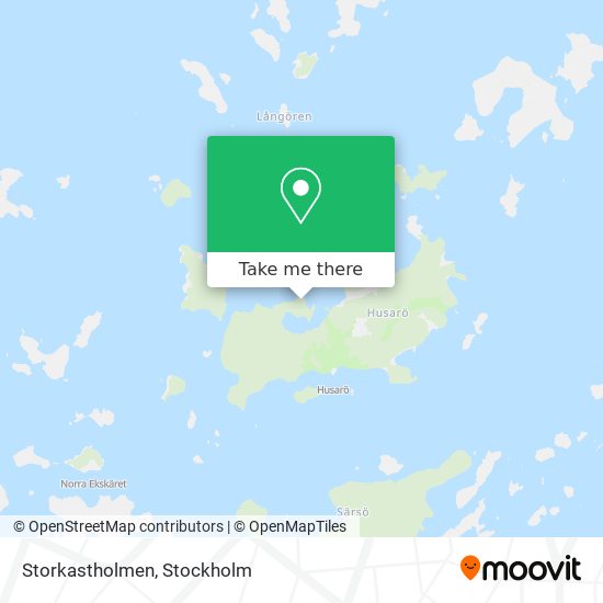 Storkastholmen map