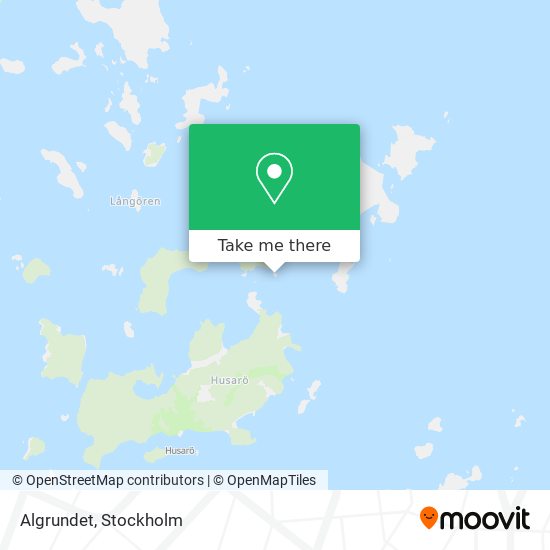 Algrundet map