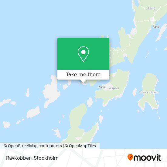 Rävkobben map